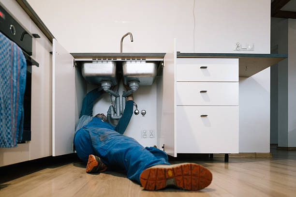 Professional Leak Detection technician working in Choctaw, OK